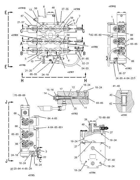 Rebuilding cat pilot controls. 